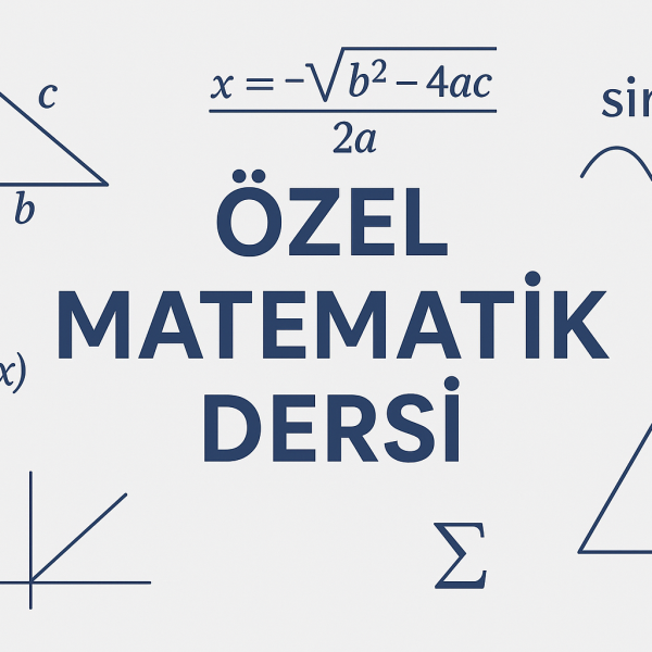 Özel Matematik Dersi