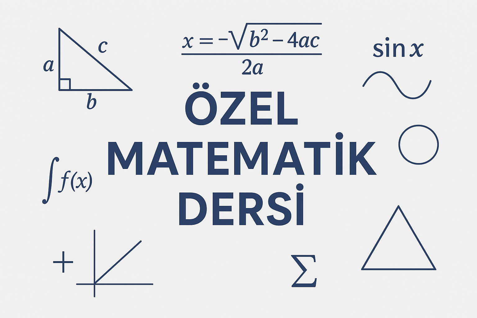 Özel Matematik Dersi